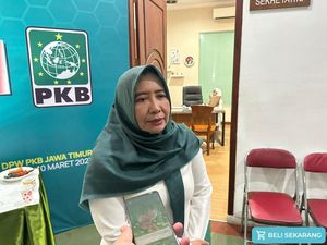 PKB Jatim Sebut Anies-Cak Imin 100% Direstui Kiai-kiai NU PKB Jatim Sebut Anies-Cak Imin 100% Direstui Kiai-kiai NU