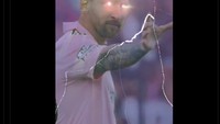 Selain Iron Man, Messi juga dibilang sudah seperti karakter Avengers lain yakni Thor. Foto: dok. Internet/Twitter