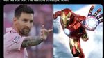 Meme Selebrasi Anyar Lionel Messi: Palu Thor hingga Cekik Ronaldo