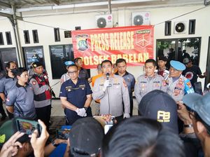 Setahun Curi Motor, Duo Maling di Bekasi Sampai Bisa Beli Mobil