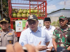 Sidak Lapangan, Bupati Kediri Temukan LPG 3 Kg Banyak Dipakai Peternakan