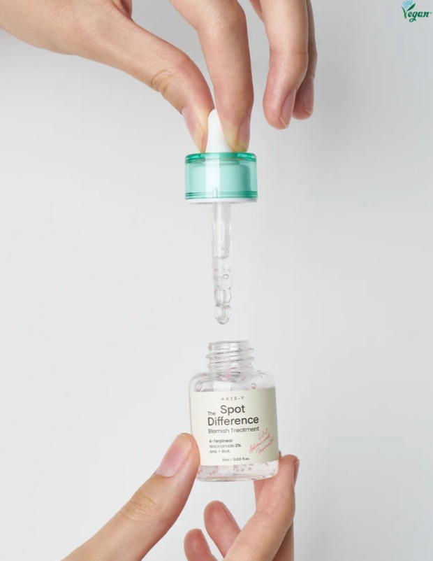 Foto produk skincare axis y