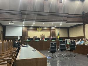 MUI Tak Hadir, Sidang Gugatan Rp 1 T Panji Gumilang Ditunda MUI Tak Hadir, Sidang Gugatan Rp 1 T Panji Gumilang Ditunda