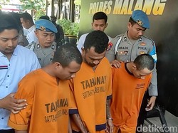 Tampang 3 Pembunuh Mahasiswa Unitri Malang