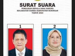 Cerita Osa Hadapi Istri Sendiri di Pilkades Parung Kuningan