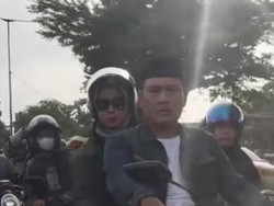 Viral Pengantar Jenazah Lawan Arah-Pukul Spion Depan Unhas, Begini Faktanya