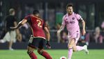Tawa Gembira Messi Usai Cetak 2 Gol Saat Hadapi Atlanta United