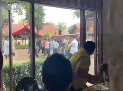 Keributan Pecah, Panitia Tuduh Massa AMPG Bubarkan Diskusi soal Golkar