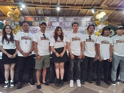 Tika Pagraky, Gus Teja, dan Rocktober Rilis Single dan Video Klip Cening