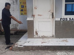 Ngeri! Sekuriti di Palembang Dibacok hingga Pecah Kepala-Nyaris Tewas saat Bertugas