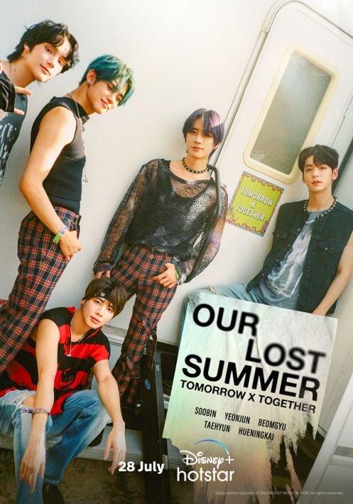 TOMORROW X TOGETHER: OUR LOST SUMMER