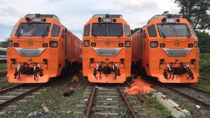 Top! Kereta Made in Madiun Beroperasi di Filipina
