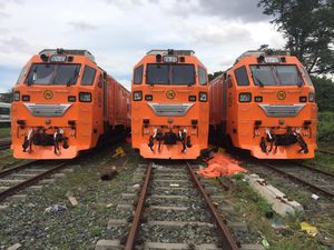 Top! Kereta Made in Madiun Beroperasi di Filipina Top! Kereta Made in Madiun Beroperasi di Filipina