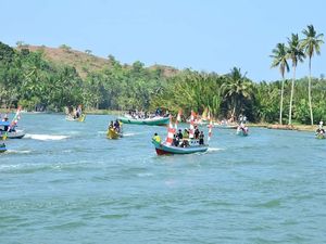 Mengenal Tradisi Marimpa Salo, Wujud Syukur Hasil Panen di Sinjai