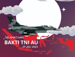 10 Twibbon Hari Bhakti TNI AU ke-76 untuk Peringatannya 29 Juli 2023
