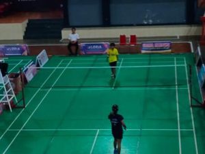 Unggulan 3 BNI Sirnas B Aurasyifa Mudik Berurai Air Mata Usai Terdepak Unggulan 3 BNI Sirnas B Aurasyifa Mudik Berurai Air Mata Usai Terdepak