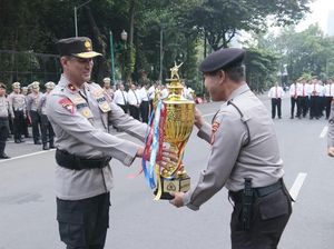 10 Personel Polda Metro Jaya Sabet Piala Kapolri Cup 2023