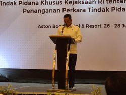 Rakor dengan KPK, Wakil Jaksa Agung Bicara Serangan Balik Koruptor