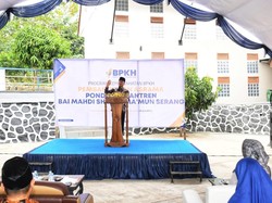 Yandri Susanto Sebut Ponpes Jadi Pondasi Utama Kemajuan Umat Islam