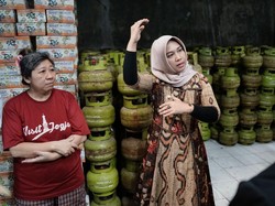 Stok Elpiji 3 Kg di Kota Mojokerto Aman, Ning Ita: Tak Usah Panic Buying!