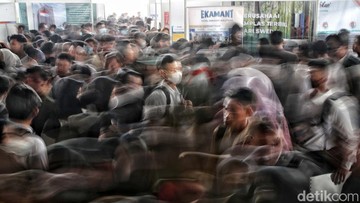 Berita dari Detik Finance: 2,7 Juta Warga RI Putus Asa Cari Kerja, Mayoritas Lulusan SD