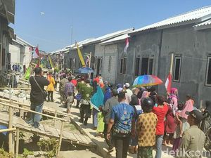 Desa Nyaris Hilang gegara Rob, Seratusan Keluarga di Demak Tinggalkan Kampung