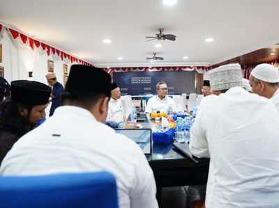 Zulhas dan Para Ulama Tampung Curhat Petani soal Garam Konsumsi