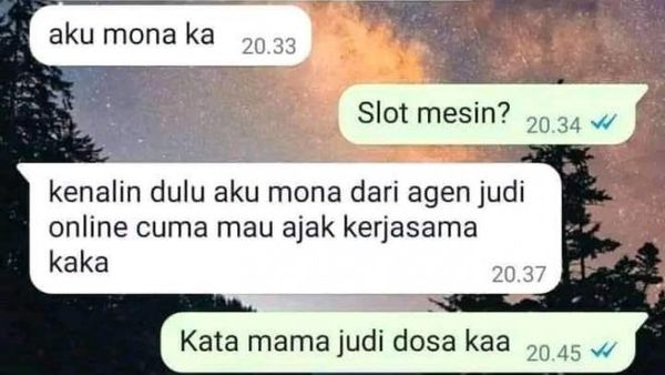 10 Chat Absurd yang Endingnya Nggak Ketebak
