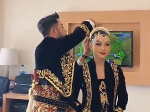 Viral Begini Jadinya Jika Mempelai Pria Seorang MUA, Bikin Netizen Khawatir