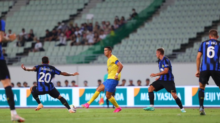 Al Nassr vs Inter Milan seri 1-1 di laga pramusim.
