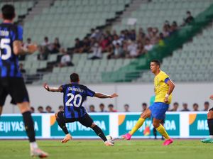 Laga Pramusim: Al Nassr Vs Inter Milan Imbang 1-1