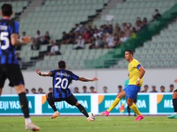 Laga Pramusim: Al Nassr Vs Inter Milan Imbang 1-1