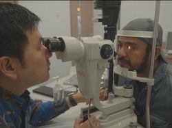 Cerita Ali Zainal Alami Gangguan pada Kesehatan Mata