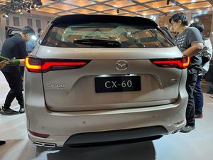 Ini Arti CX di Mobil-mobil Buatan Mazda