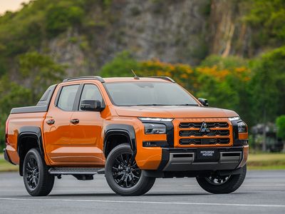 Tampang Mitsubishi Triton Terbaru, Makin Sangar!