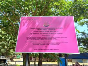 Benteng Vastenburg Solo Disita Kejagung Terkait Kasus Benny Tjokro! Benteng Vastenburg Solo Disita Kejagung Terkait Kasus Benny Tjokro!