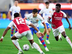 Barcelona Kalah, Xavi: Arsenal Bermain Terlalu Ngotot