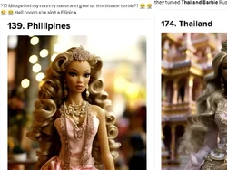 AI Bikin Barbie dari Tiap Negara dan Diprotes, Sudan Bawa Senjata