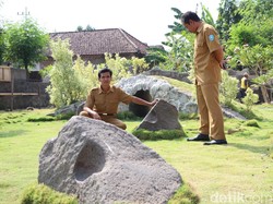 Mistis Batu Lumpang di Ponorogo yang Dipercaya Bawa Bala Jika Dipindah