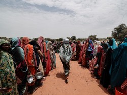 Perang Menggila, 30 Juta Warga Sudan Butuh Bantuan