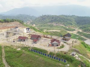 Kurangi Risiko Banjir di Aceh Utara, Abipraya Kebut Bendungan Keureuto