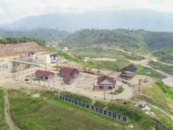 Kurangi Risiko Banjir di Aceh Utara, Abipraya Kebut Bendungan Keureuto