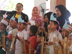 Semringah 1.445 Senyum Warnai Festival Anak Yatim di Banyuwangi