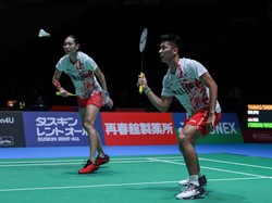 Hasil Indonesia Masters 2024: Dejan/Gloria Disingkirkan Zheng/Huang