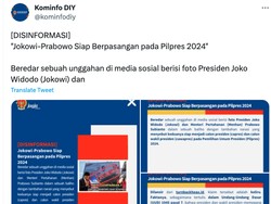 Diskominfo DIY Pastikan Baliho Jokowi-Prabowo Nyapres Hoax