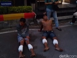 Polisi Tembak 2 Penjambret Bule Belanda di Batam