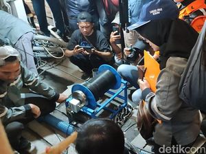 Evakuasi 8 Penambang Terjebak di Banyumas, Tim Pasang Camera Hole