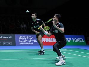 Hasil Japan Open 2023: Fajar/Rian Kandas di Semifinal