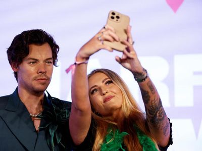 Patung Lilin Harry Styles di London jadi Buruan Swafoto
