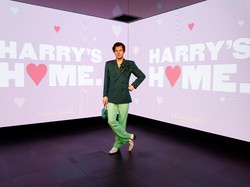 Wujud Patung Lilin Harry Styles di Madame Tussauds London